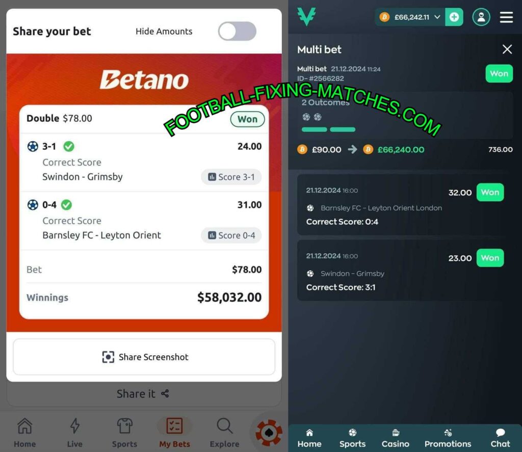 BETANO FIXED MATCHES FOOTBALL TIPS