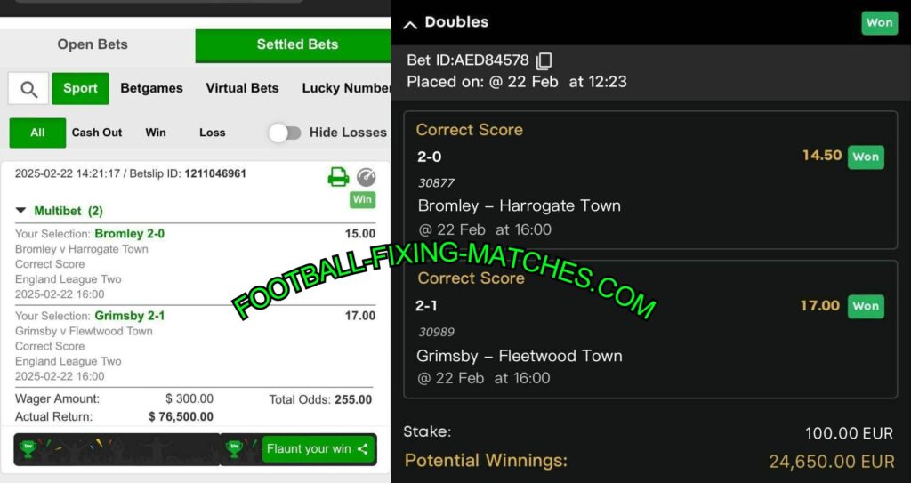 BWIN FIXED FOOTBALL MATCHES TIPS