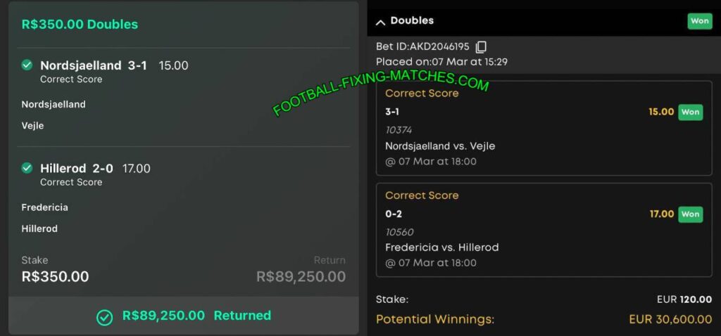 BWIN FOOTBALL FIXED MATCHES BETTING TIPS