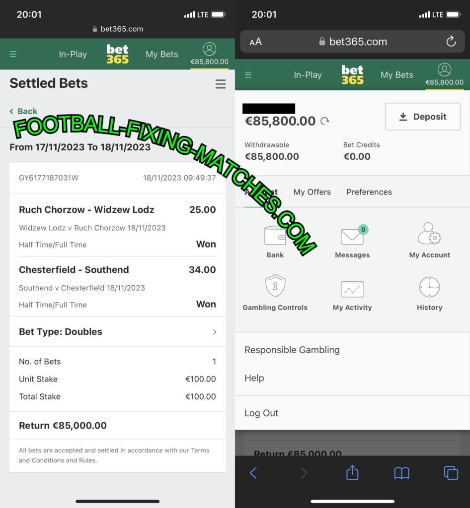 FOOTBALL HT FT FIXING MATCHES TIPS