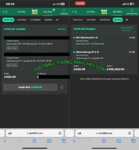 FOOTBALL MATCH FIXED CORRECT SCORE TIPS