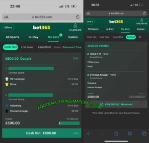 MATCH FIXING SOCCER BETTING TIPS