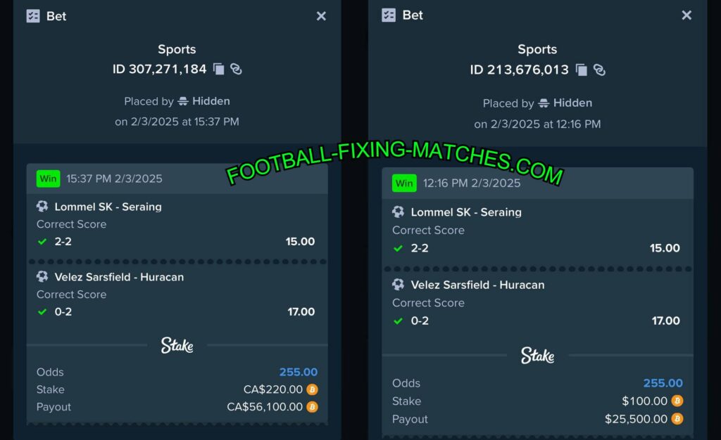 STAKE FIXED FOOTBALL BETTING TIPS