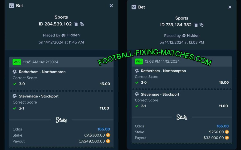 STAKE FOOTBALL FIXED MATCHES TIPS