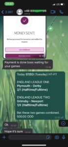 WHATSAPP FIXED MATCHES TIPS