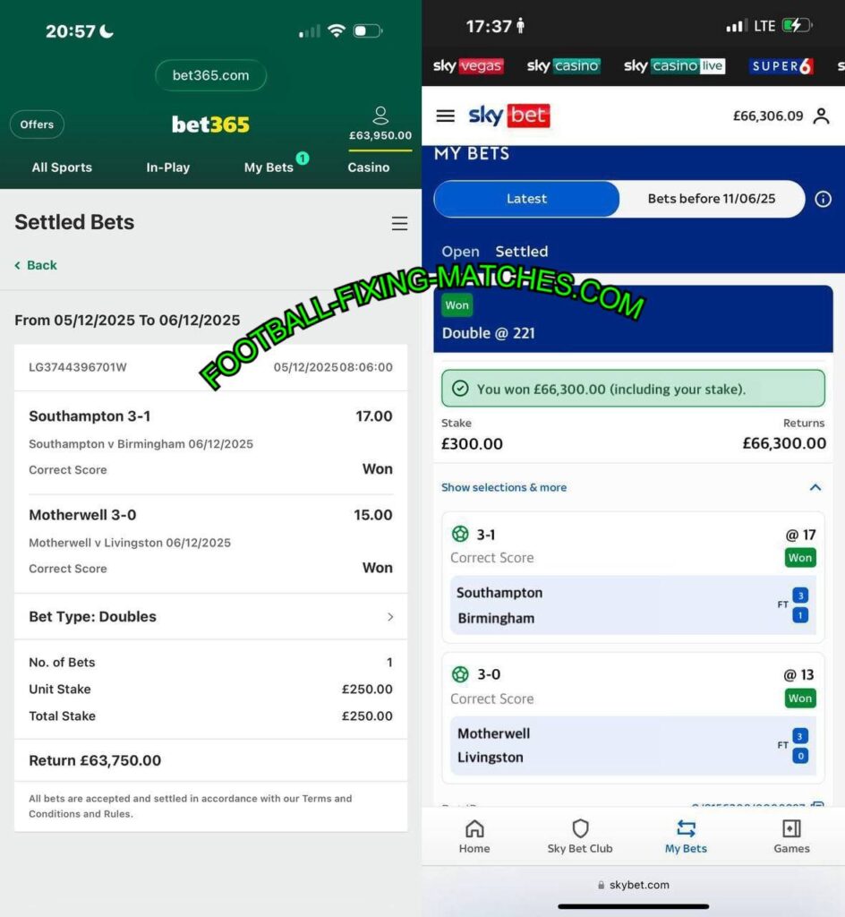 BET365 FIXED MATCHES BET365 FIXED MATCHES