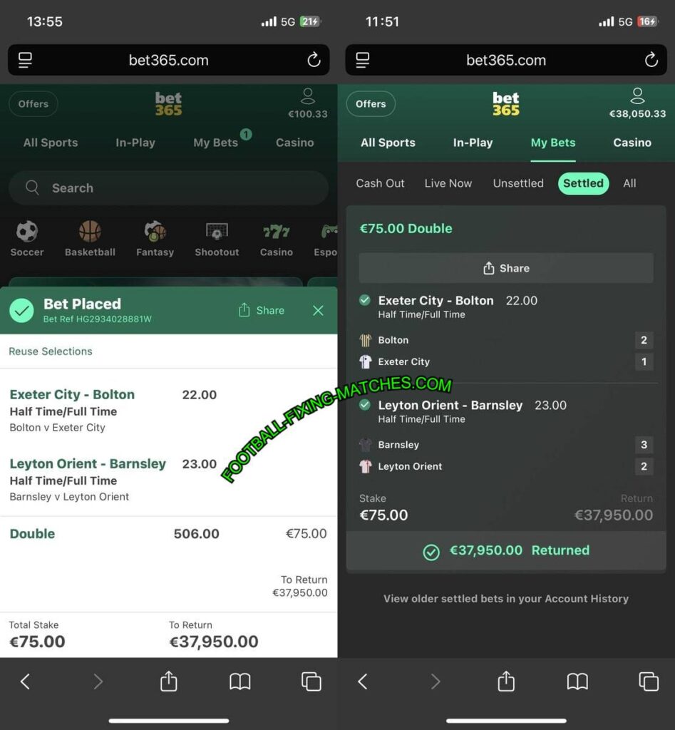 BET365 FIXING FOOTBALL TIPS BET365 FIXING FOOTBALL TIPS