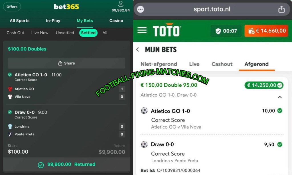 BET365 FIXED GAMES TIPS