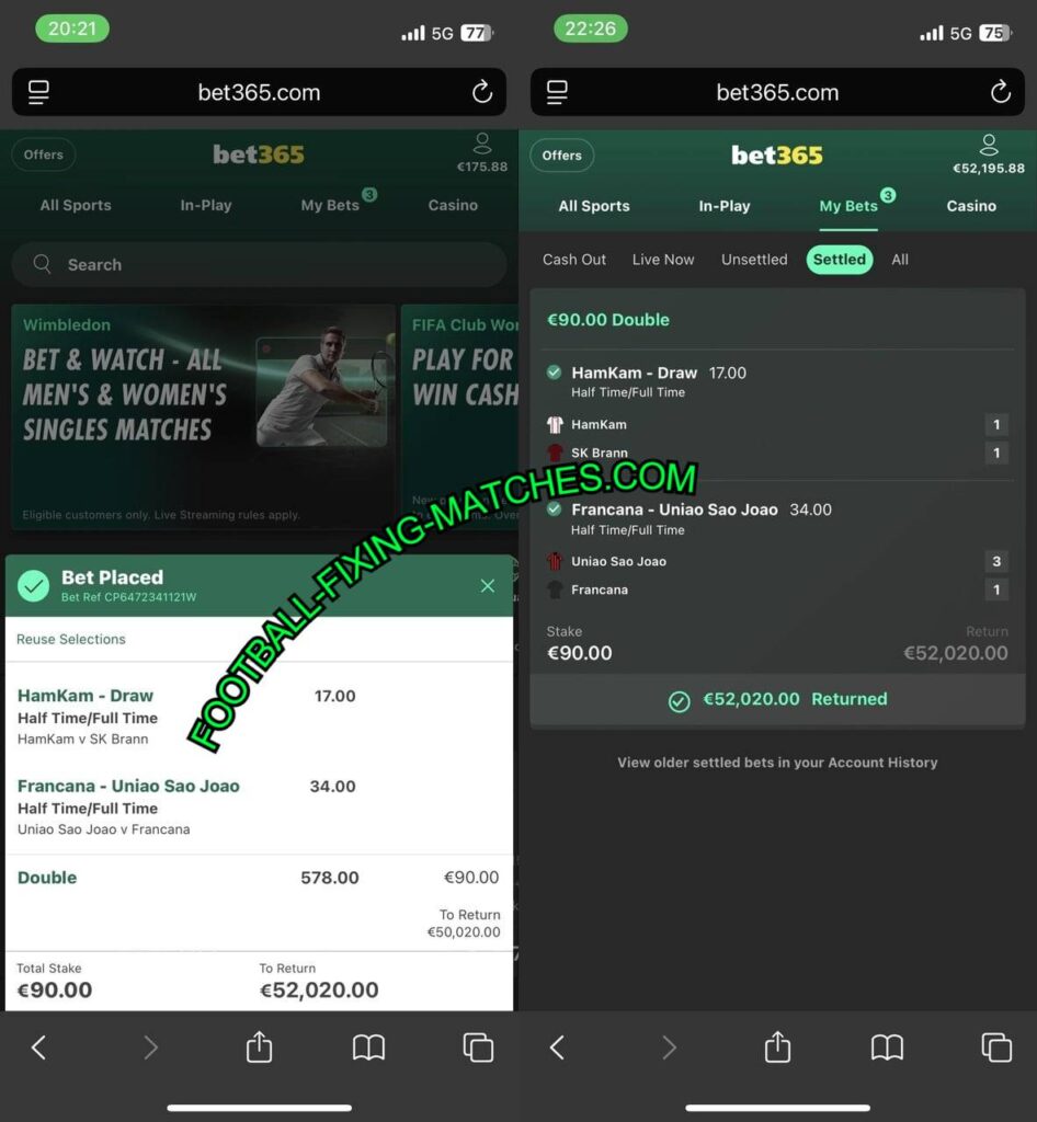 FOOTBALL WHATSAPP FIXED GAMES HTFT