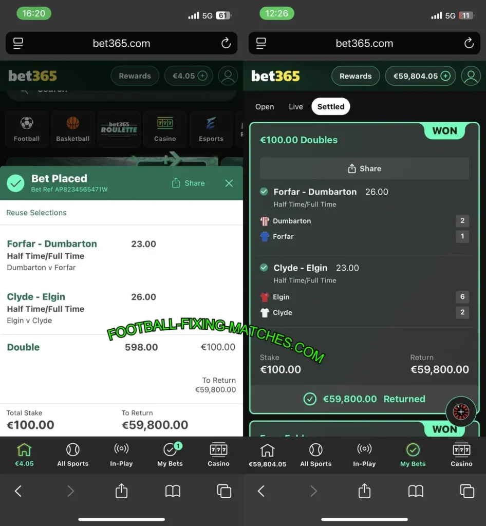 BET365 FIXING MATCHES BET365 FIXING MATCHES