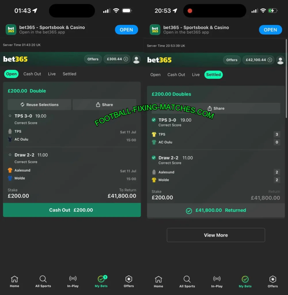 BET365 FOOTBALL FIXED TIPS BET365 FOOTBALL FIXED TIPS