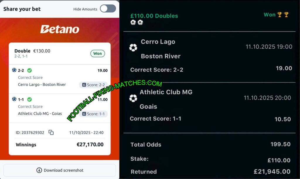 BETANO FIXED MATCHES SURE TIPS