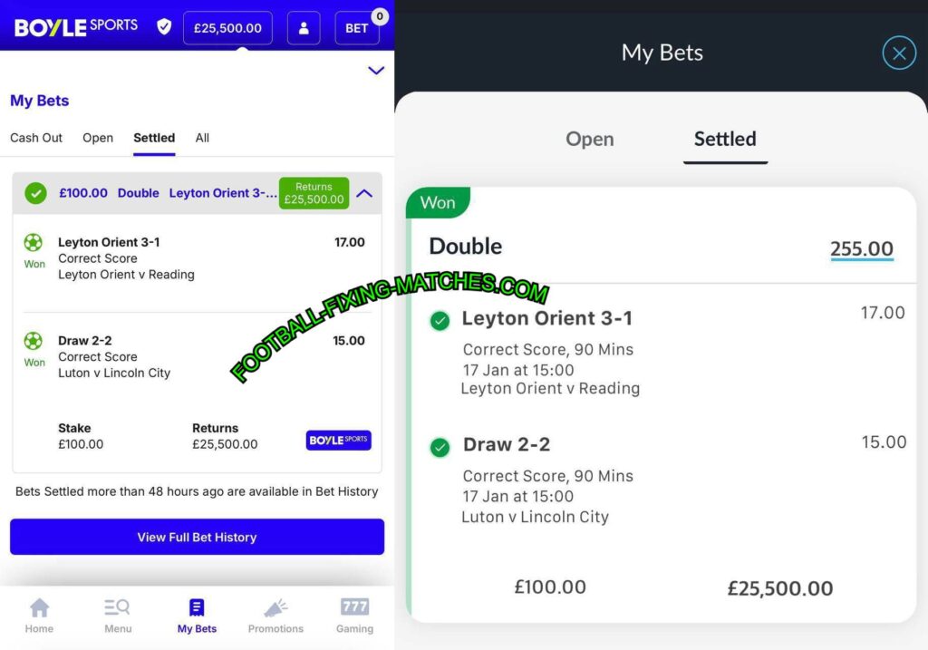 BOYLE SPORTS FIXED MATCHES PREDICTIONS BOYLE SPORTS FIXED MATCHES PREDICTIONS