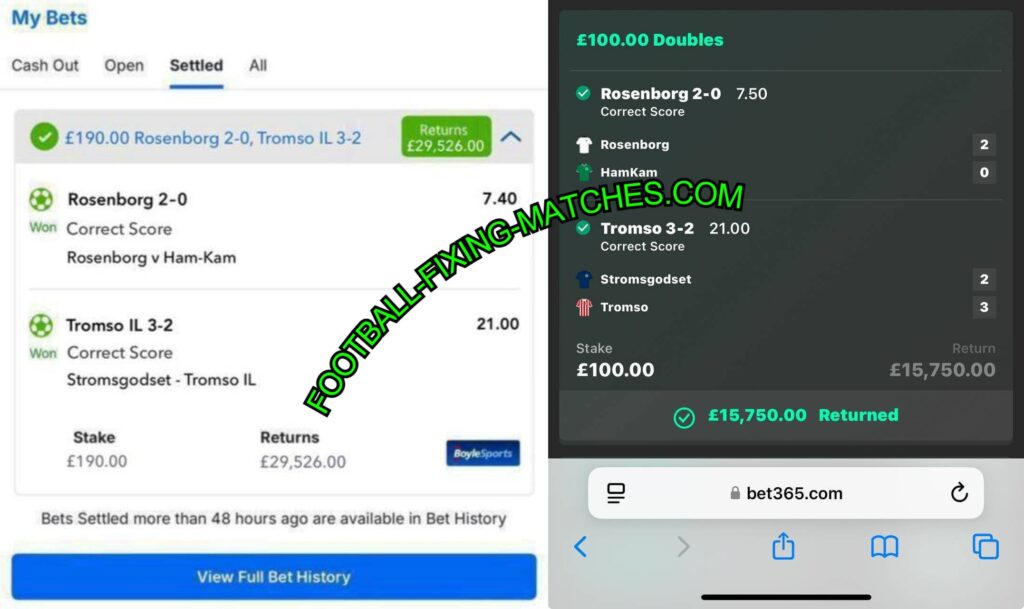 BOYLESPORTS FIXED MATCHES TIPS