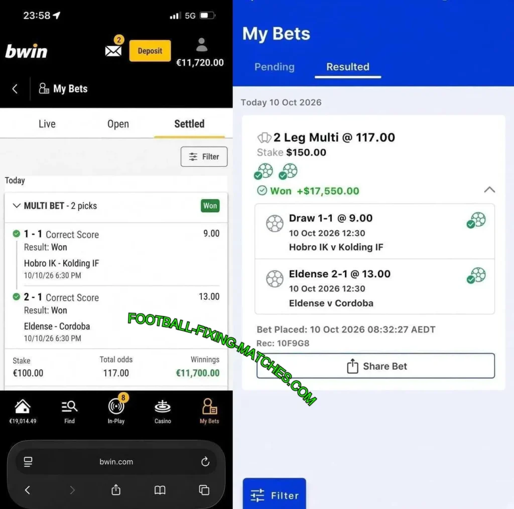 BWIN CORRECT SCORE MATCHES BWIN CORRECT SCORE MATCHES