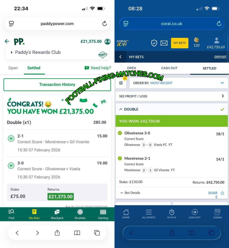 CORAL FIXED MATCHES TIPS CORAL FIXED MATCHES TIPS