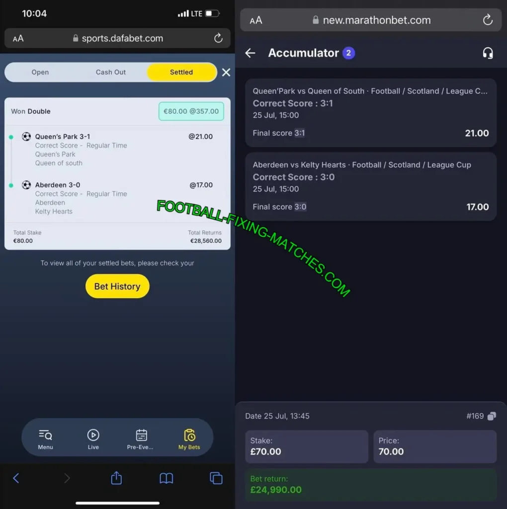 DAFABET CORRECT SCORE MATCH TIPS DAFABET CORRECT SCORE MATCH TIPS