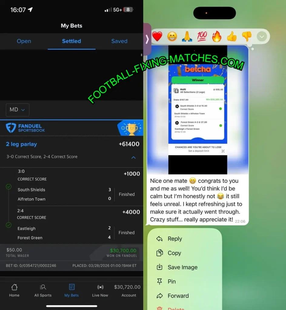 FANDUEL FIXED MATCHES BETTING ODDS FANDUEL FIXED MATCHES BETTING ODDS