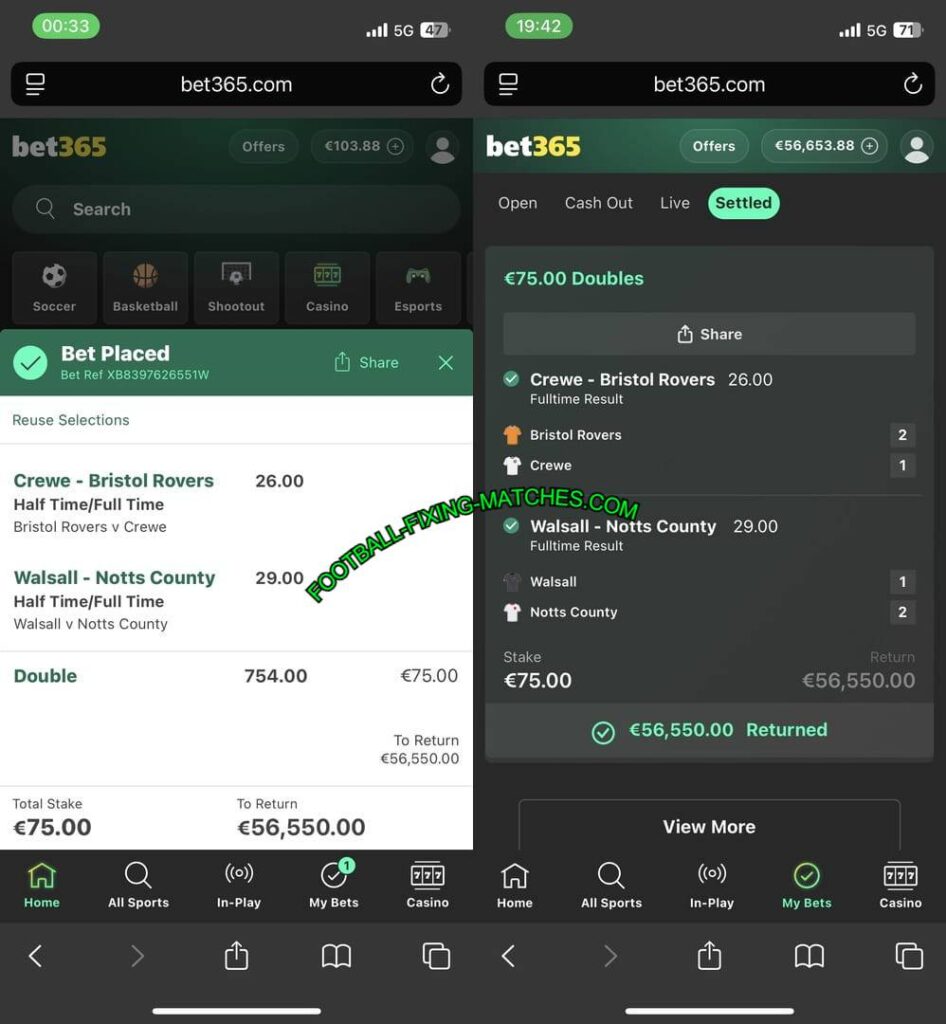 FIXING BET365 FOOTBALL MATCHES FIXING BET365 FOOTBALL MATCHES