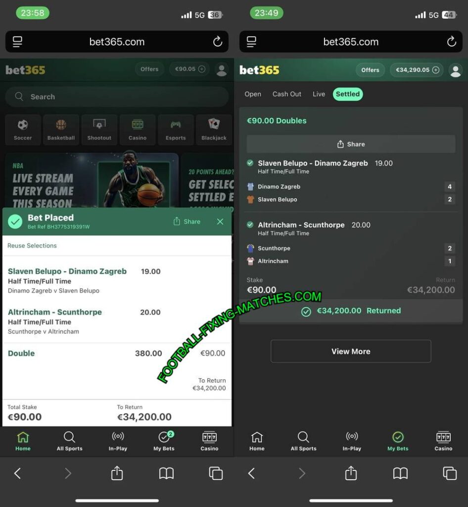 FIXING BET365 MATCHES TIPS 21 12 FIXING BET365 MATCHES TIPS 21 12
