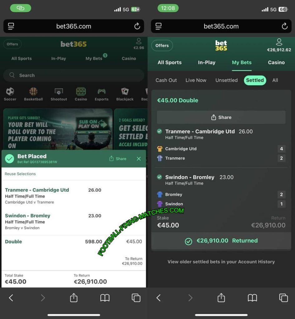 FIXING BET365 MATCHES TODAY FIXING BET365 MATCHES TODAY
