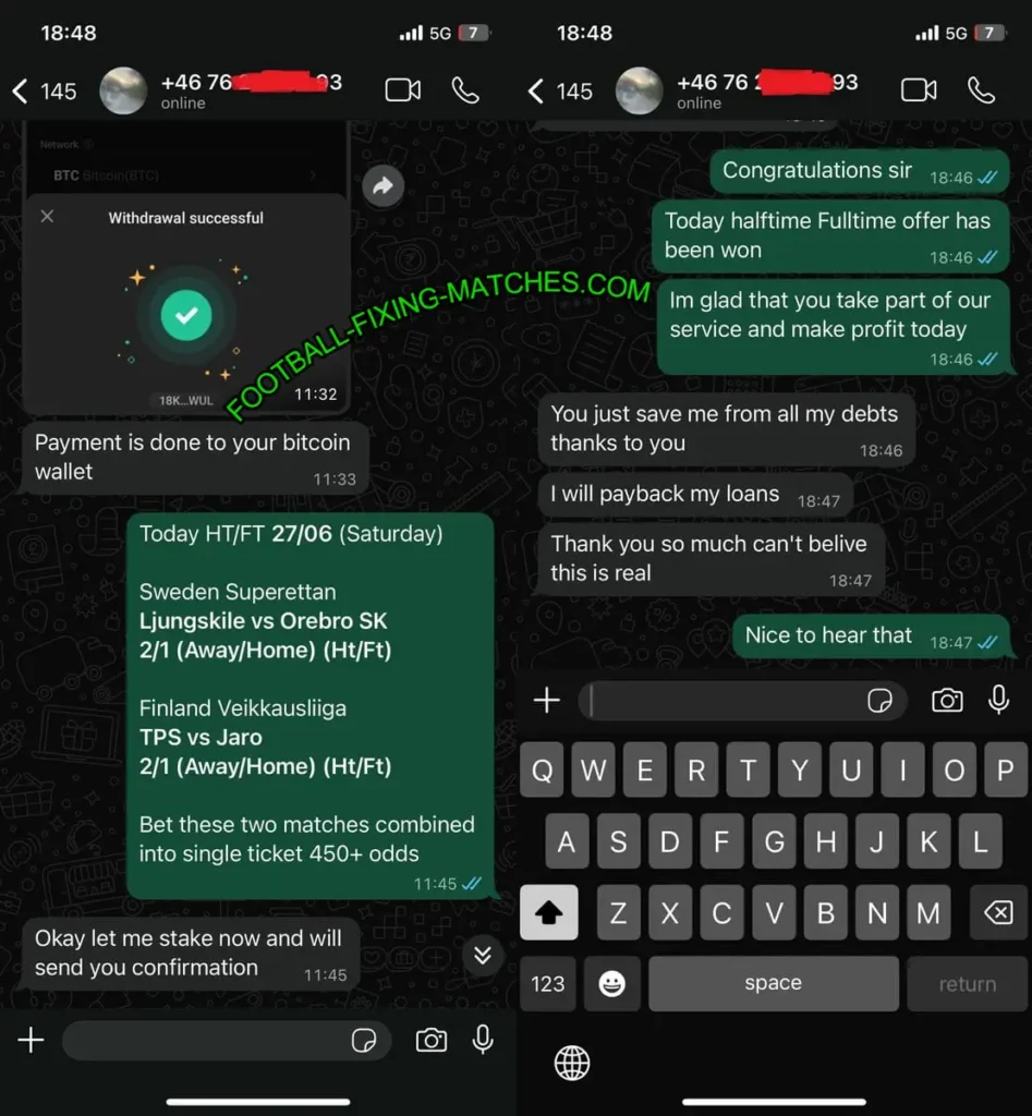 FIXING FOOTBALL MATCHES INFO FIXING FOOTBALL MATCHES INFO