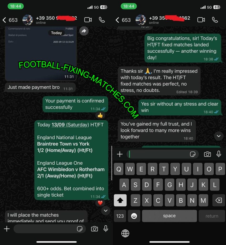 FIXING FOOTBALL MATCHES TIPS