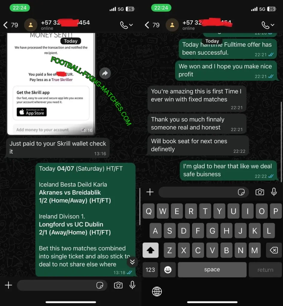 FIXING FOOTBALL TIPS TELEGRAM FIXING FOOTBALL TIPS TELEGRAM