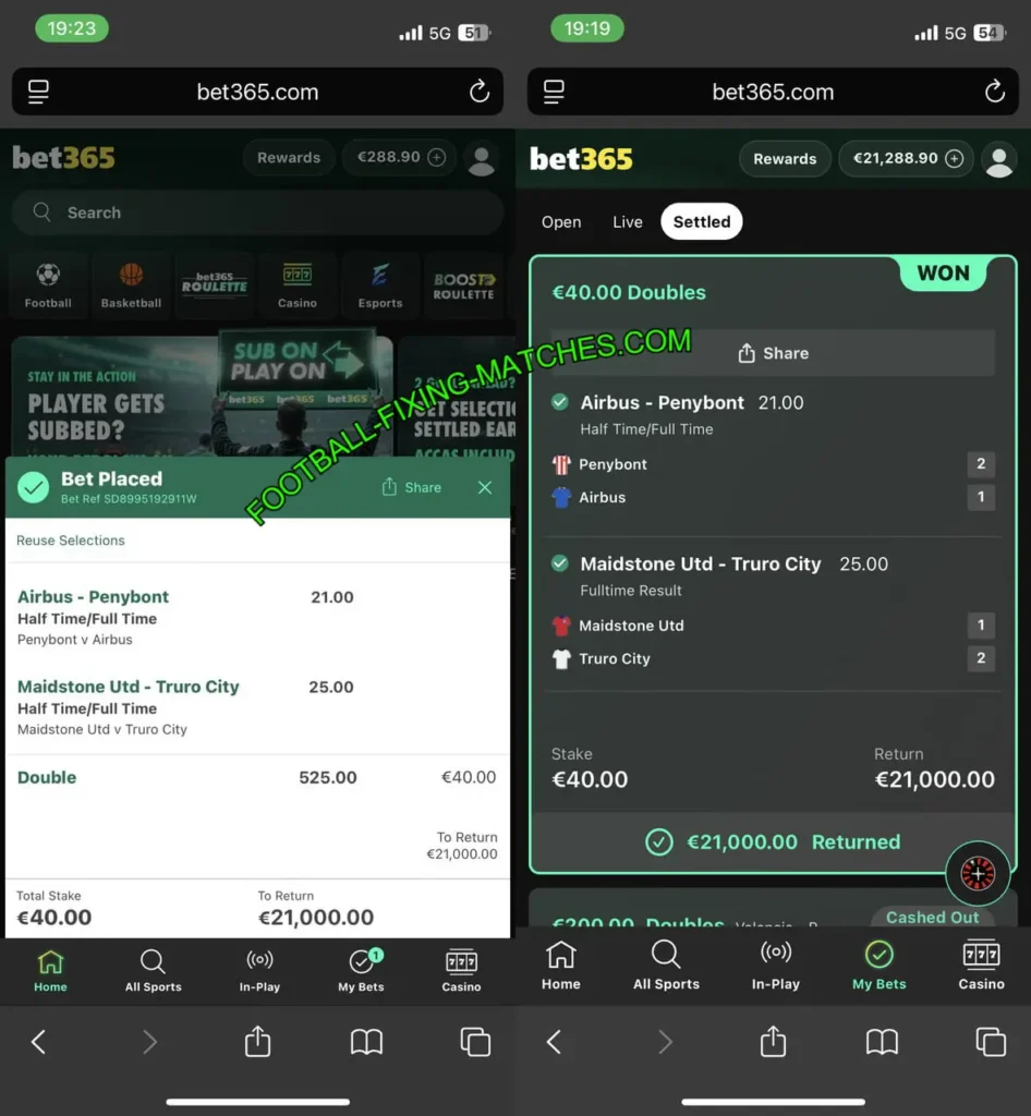FIXING SOCCER BET365 MATCHES FIXING SOCCER BET365 MATCHES
