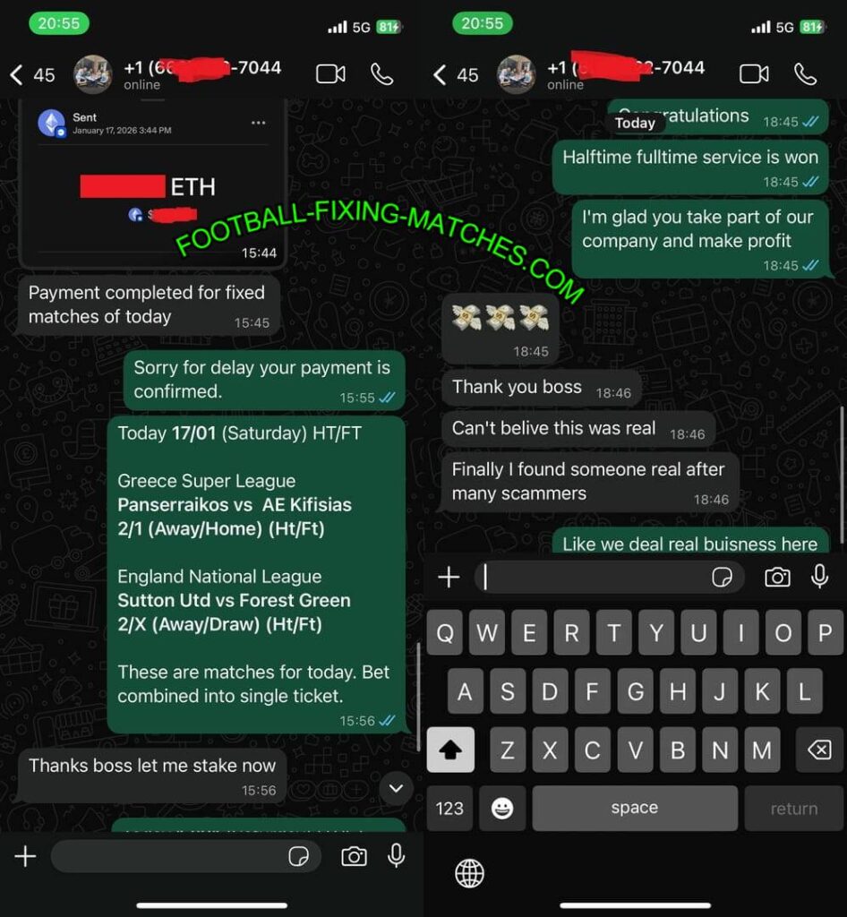 FIXING SOCCER TIPS ON TELEGRAM FIXING SOCCER TIPS ON TELEGRAM