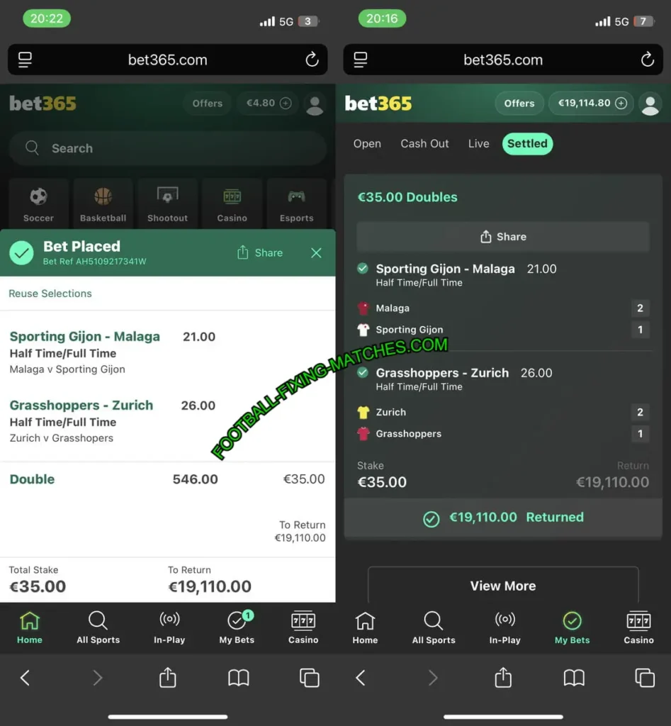 MATCH FIXING FOOTBALL HTFT TIPS MATCH FIXING FOOTBALL HTFT TIPS