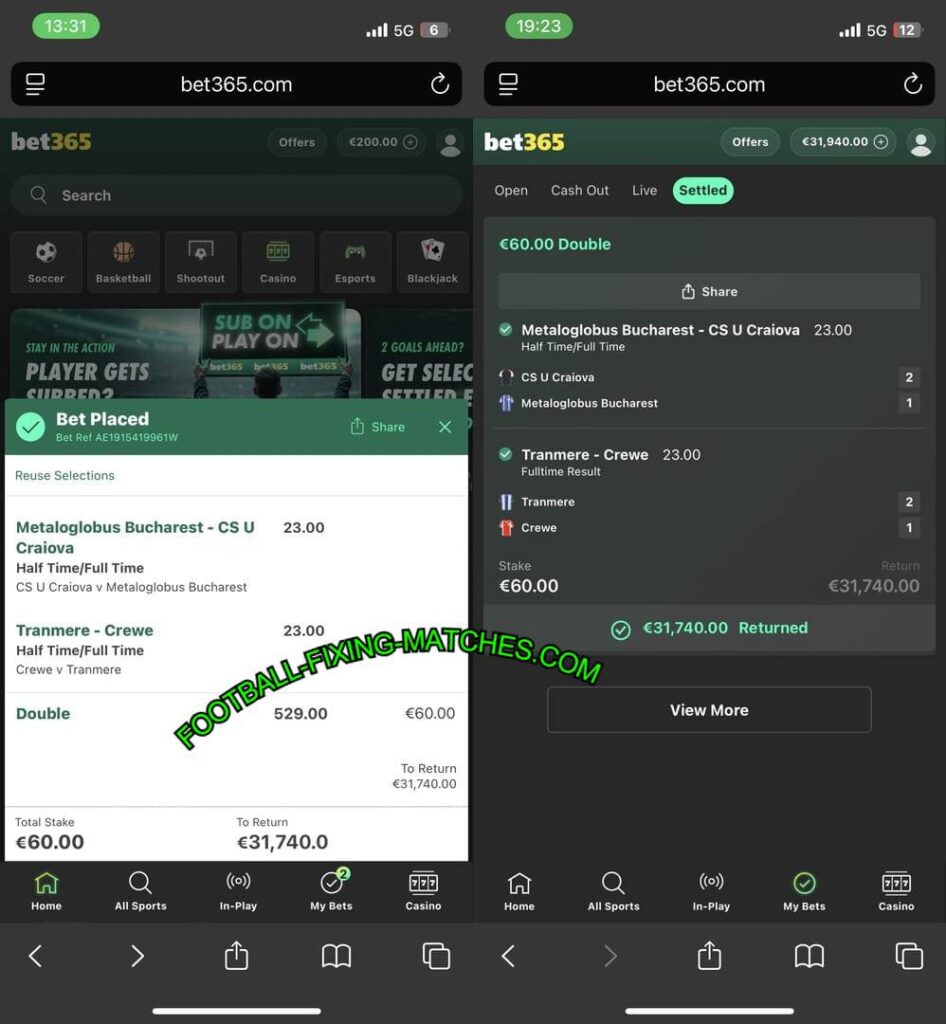 MATCH FIXING TIPS 21 12 MATCH FIXING TIPS 21 12