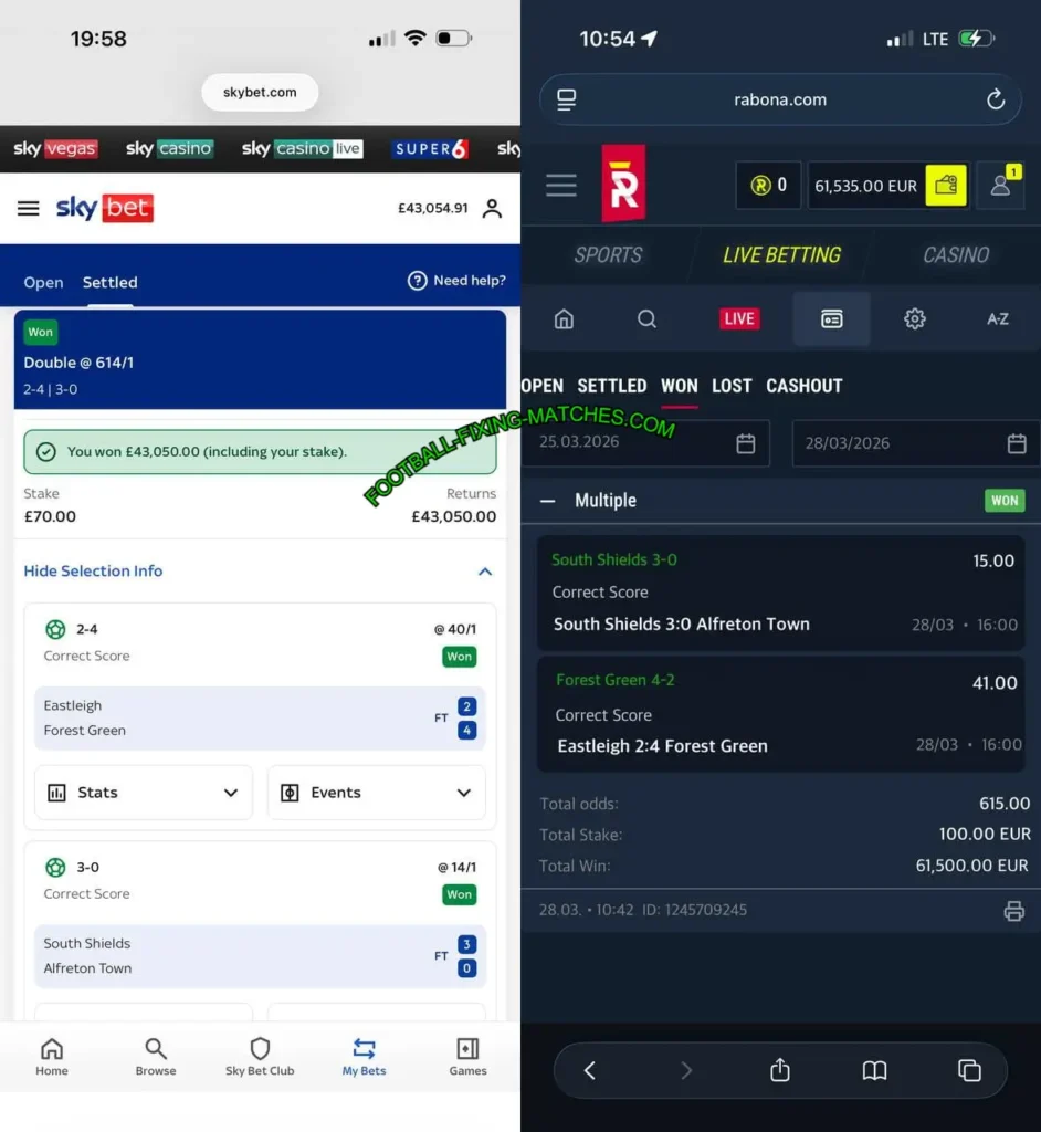 SKYBET CORRECT FIXED MATCHES BETS SKYBET CORRECT FIXED MATCHES BETS