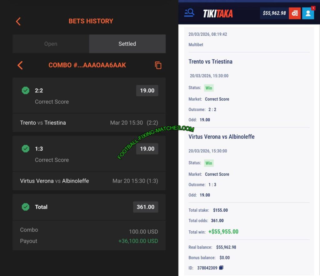 SURIBET FIXED MATCHES TIPS 1X2