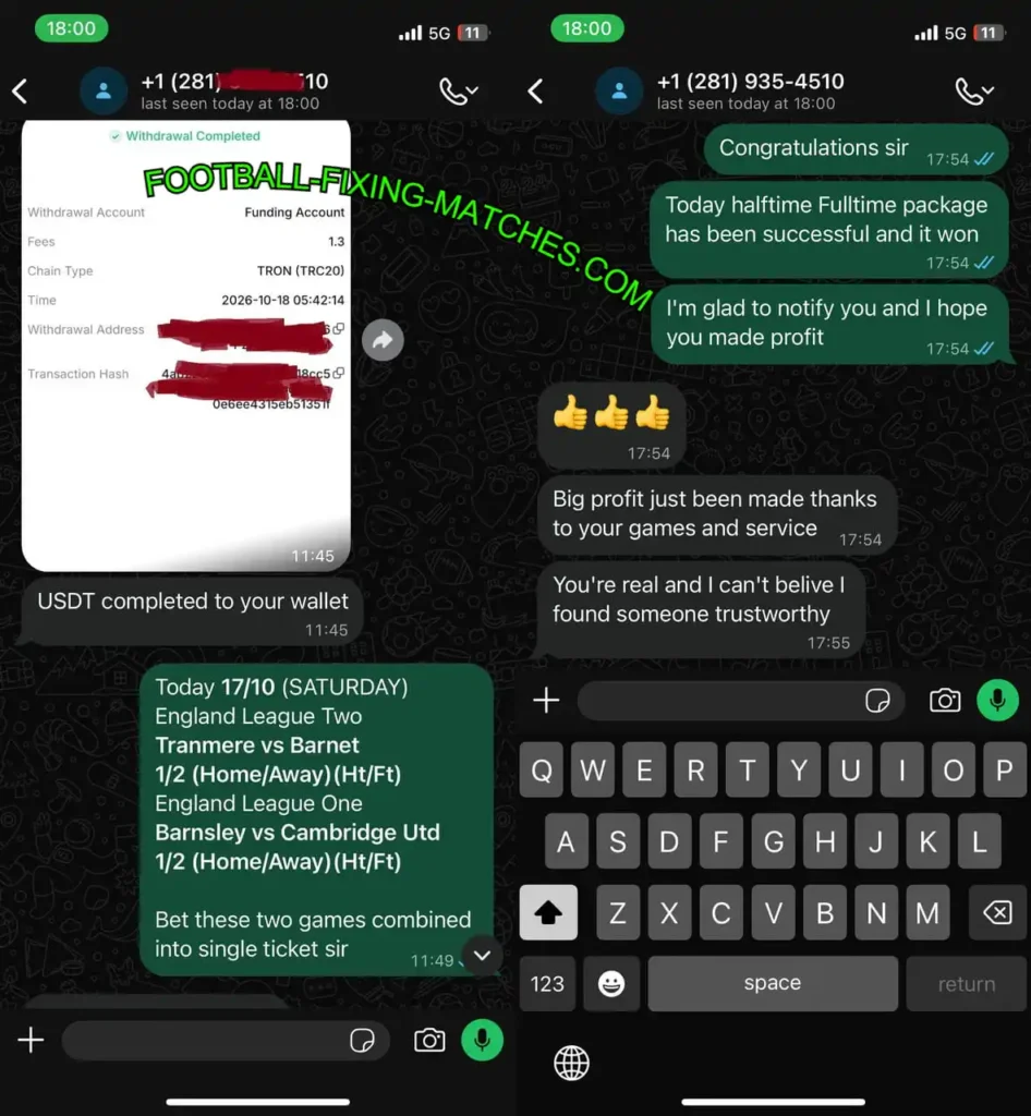 TELEGRAM FIXING MATCHES BET TELEGRAM FIXING MATCHES BET