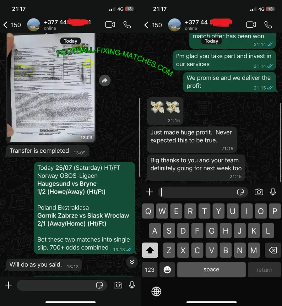 TELEGRAM FIXED MATCHES TELEGRAM FIXED MATCHES