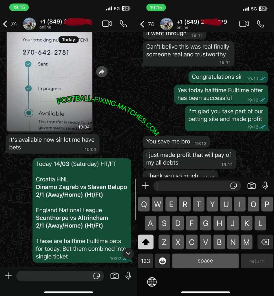 TLELEGRAM MATCH FIXING SOCCER TLELEGRAM MATCH FIXING SOCCER