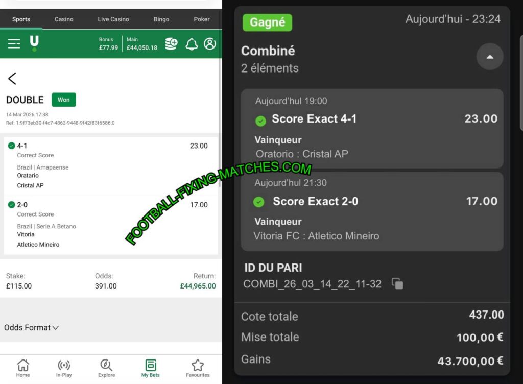 SKYBET Correct Score Fixed Matches Tips SKYBET Correct Score Fixed Matches Tips