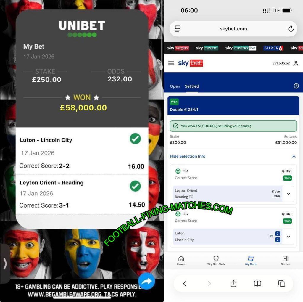 UNIBET FIXED MATCH TIPS UNIBET FIXED MATCH TIPS