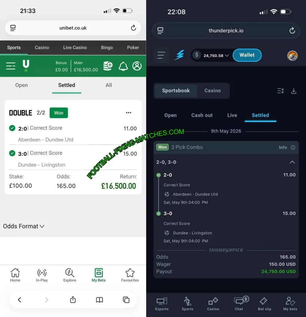 UNIBET CORRECT SCORE FIXED PREDICTS UNIBET CORRECT SCORE FIXED PREDICTS
