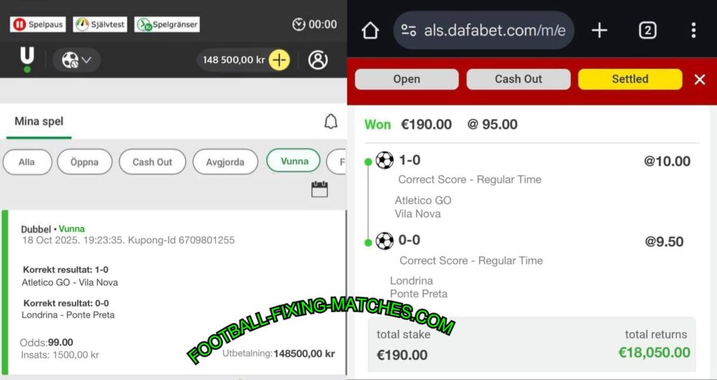 UNIBET FIXED MATCHES TIPS