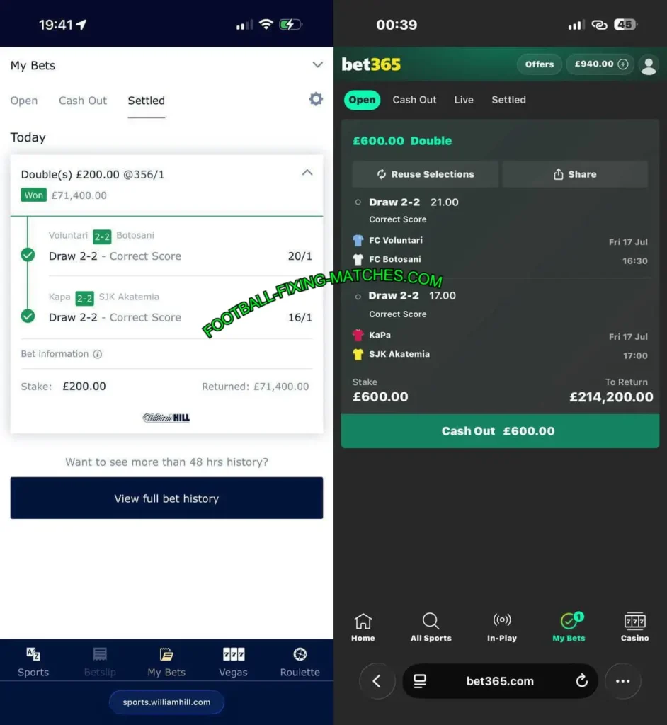 WILLIAM HILL CORRECT SCORE MATCHES WILLIAM HILL CORRECT SCORE MATCHES