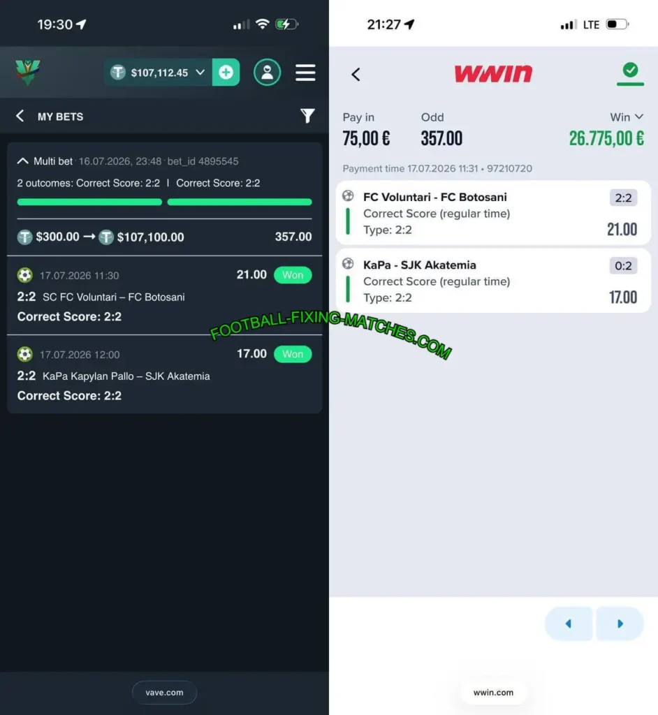 WWIN CORRECT SCORE BETTING MATCH WWIN CORRECT SCORE BETTING MATCH